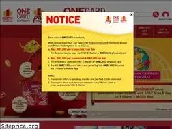 Sites similar to onecard.com.my