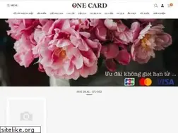 Sites similar to onecard.vn