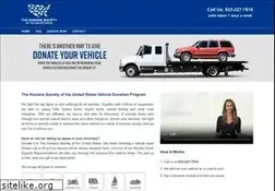 Sites similar to onecarhelpshumane.com