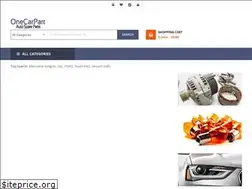 Sites similar to onecarpart.com