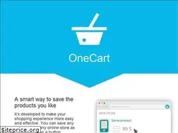 Sites similar to onecart.io
