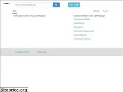 Sites similar to onecartshopping.com