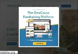 Sites similar to onecause.com