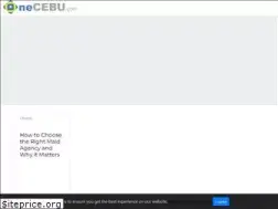 Sites similar to onecebu.com