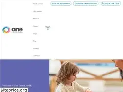 Sites similar to onecentralhealth.com.au