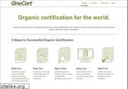 Sites similar to onecert.com