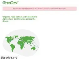 Sites similar to onecert.net