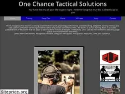 Sites similar to onechancetactical.com