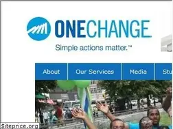 Sites similar to onechange.org