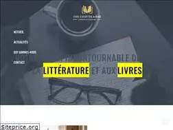 Sites similar to onechapteraday.fr