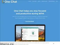 Sites similar to onechatmessenger.com