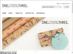 Sites similar to onechewthree.com.au