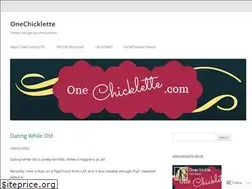 Sites similar to onechicklette.com