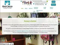 Sites similar to onechildca.org