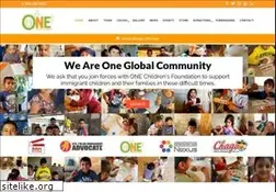 Sites similar to onechildrensfoundation.org