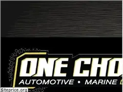 Sites similar to onechoicedetailing.com