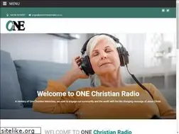 Sites similar to onechristianradio.co.nz