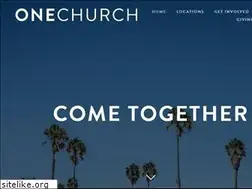 Sites similar to onechurch.net