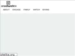 Sites similar to onechurch.tv