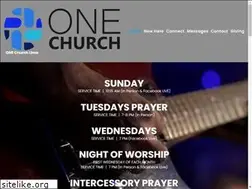 Sites similar to onechurchlima.com