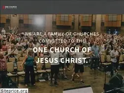Sites similar to onechurchministries.com
