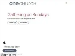 Sites similar to onechurchny.com