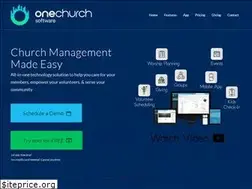 Sites similar to onechurchsoftware.com