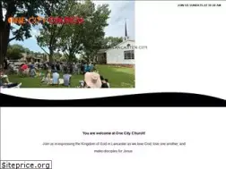 Sites similar to onecitychurchlancaster.com