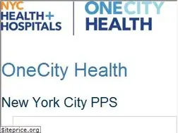 Sites similar to onecityhealth.org