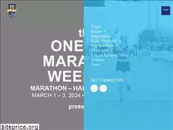 Sites similar to onecitymarathon.com