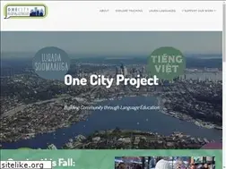Sites similar to onecityproject.org