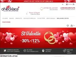 Sites similar to onecklace.fr