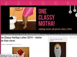 Sites similar to oneclassymotha.com