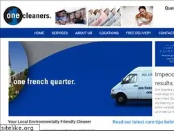 Sites similar to onecleaners.com