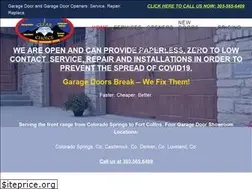 Sites similar to oneclearchoicegaragedoors.com