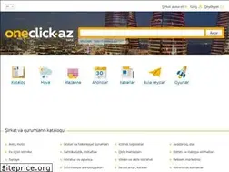 Sites similar to oneclick.az