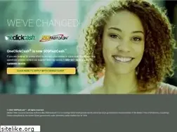 Sites similar to oneclickcash.com