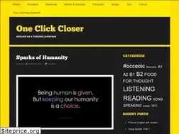 Sites similar to oneclickcloser.wordpress.com