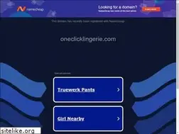 Sites similar to oneclicklingerie.com