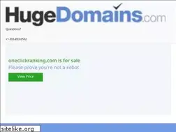 Sites similar to oneclickranking.com