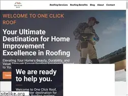 Sites similar to oneclickroof.com