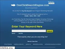 Sites similar to oneclicksearchengine.com