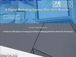 Sites similar to oneclickseo.agency