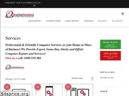 Sites similar to oneclicksolutions.com.au