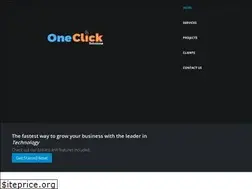 Sites similar to oneclickwebsolution.com