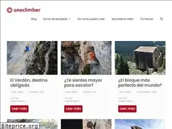 Sites similar to oneclimber.com