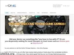 Sites similar to oneclinicexpress.com