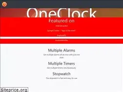 Sites similar to oneclock.eu