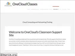 Sites similar to onecloudclass.com