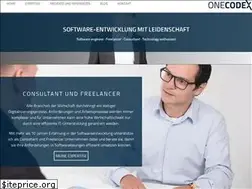Sites similar to onecodex.ch
